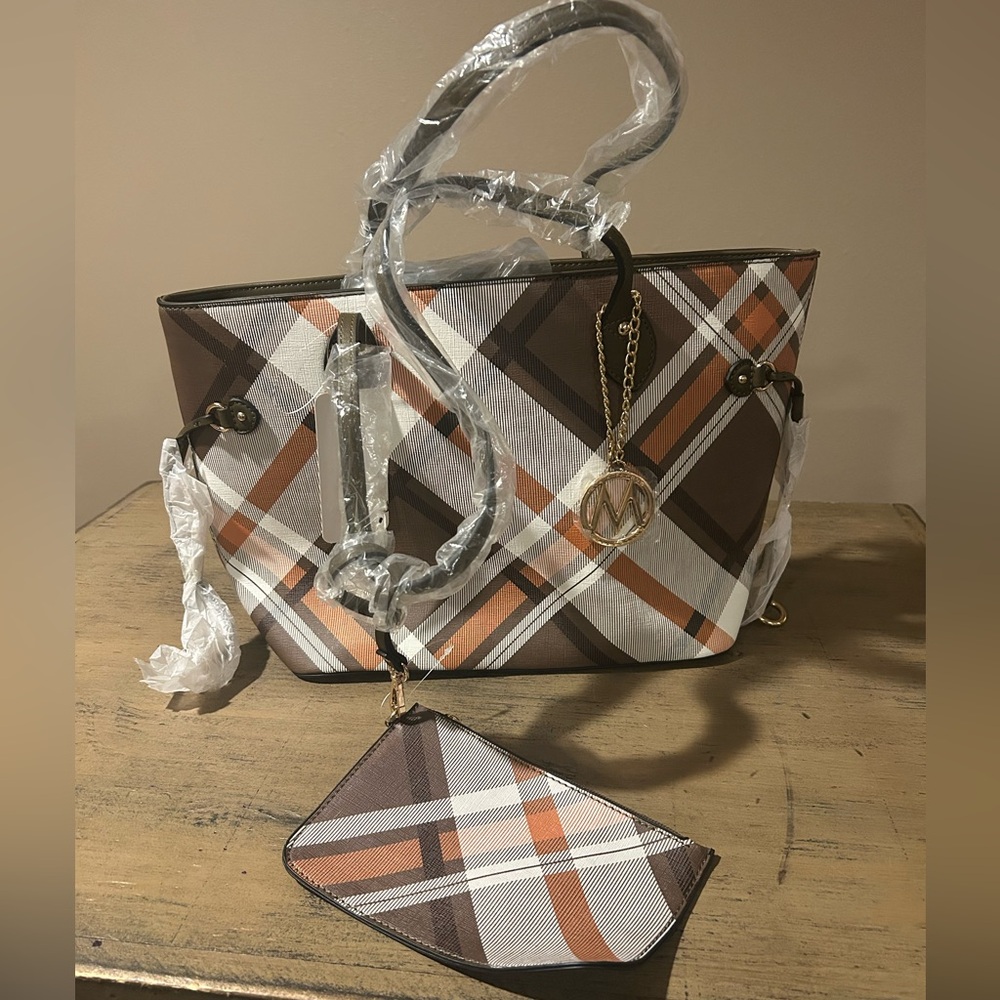 NWT MKF Collection Handbag